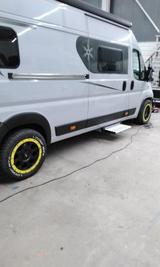 Karmann Dexter 625 Skyroof, 160PS, Delta Felgen, Loder - Karmann Wohnwagen & Wohnmobile