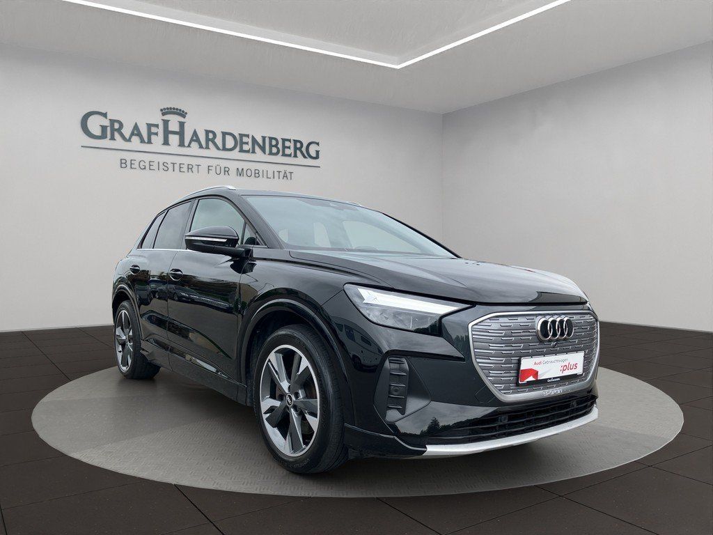 Audi Q4 50 e-tron quattro Kamera MMI Navi plus foto 8