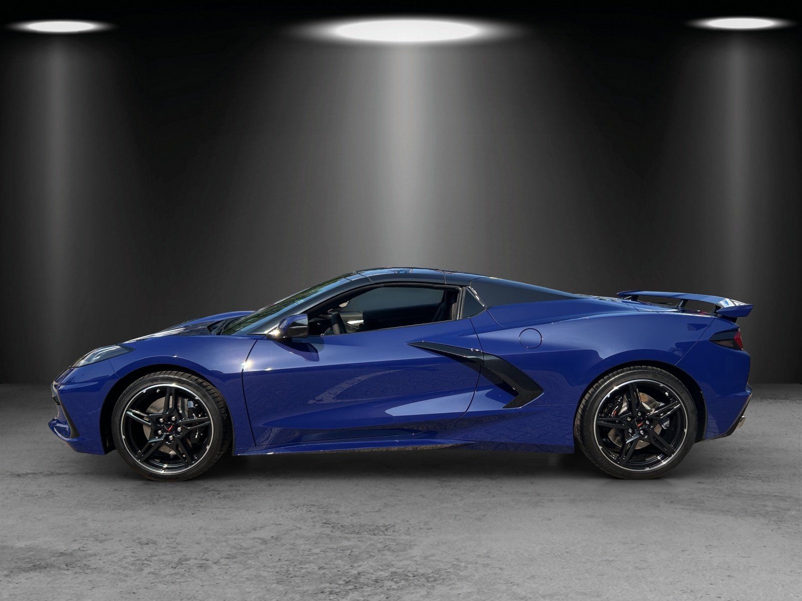 Fahrzeugabbildung Corvette C8 Cabrio 3LT MY2025 MAGNETIC/LIFT/HYSTERIA PURP