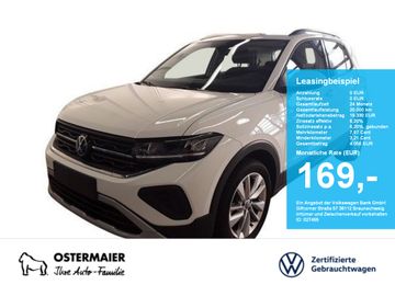 Volkswagen Leasingangebot: Volkswagen T-Cross LIFE 1.0TSI 95PS NAVI.LED.SHZG.5JG