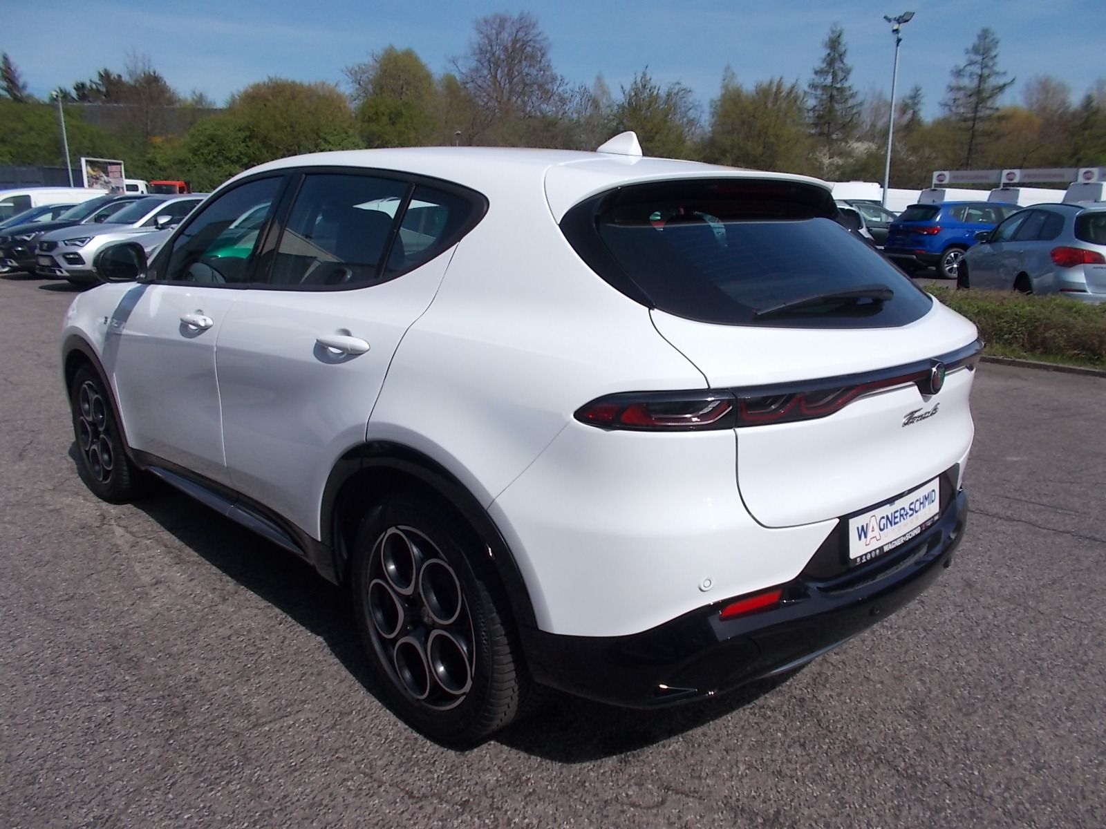 Fahrzeugabbildung Alfa Romeo Tonale Ti 1.5 VGT (160 PS)