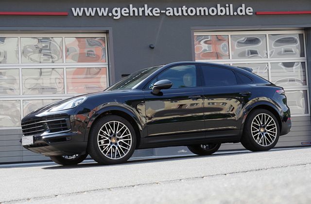Porsche Cayenne Coupe*1.Hand,PZ-Scheckheft,Approved1125