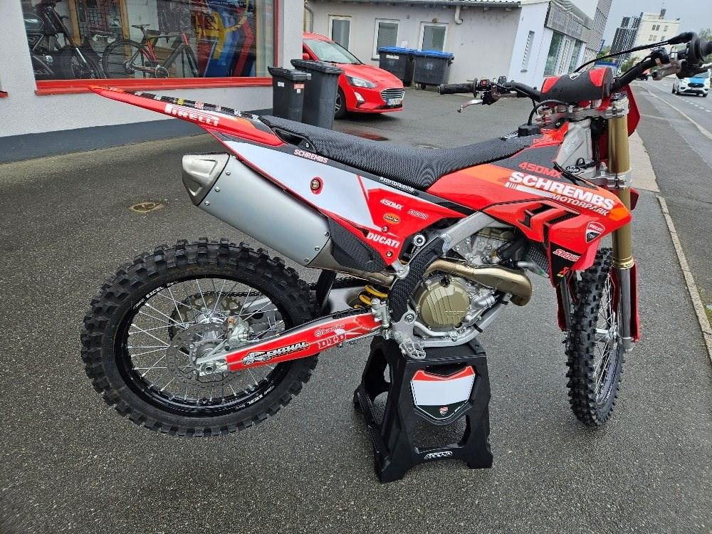 Ducati Desmo450 MX #SOFORT