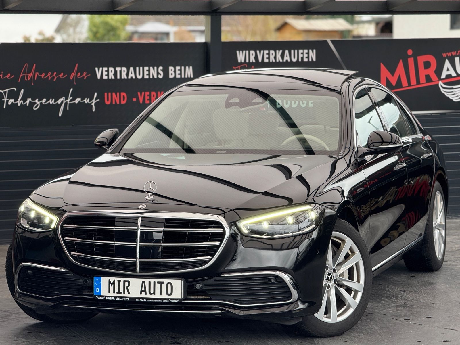 MERCEDES-BENZ S 350d Limousine TOTE/KAM/ABSTAND/PANO/SPUR