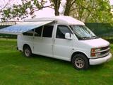 Chevrolet Express Camper Van Exklusiv V8