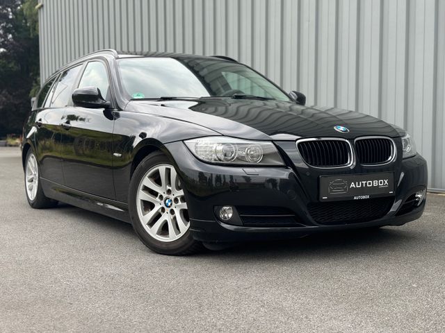 BMW 318d *LEDER*AHK*PANO*NAVI*SZH*