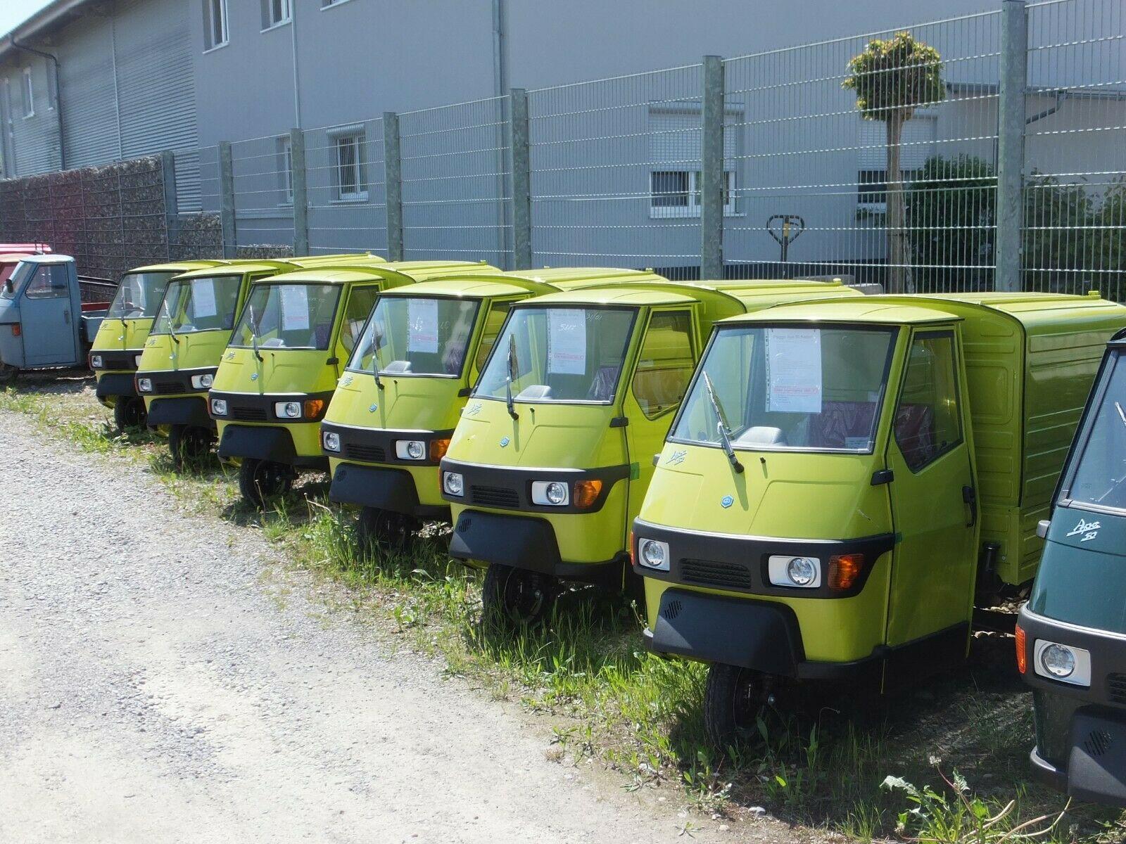 Piaggio Ape 50 Kasten Neufahrzeug