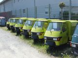 Piaggio Ape 50 Kasten Neufahrzeug - NEU APE 50