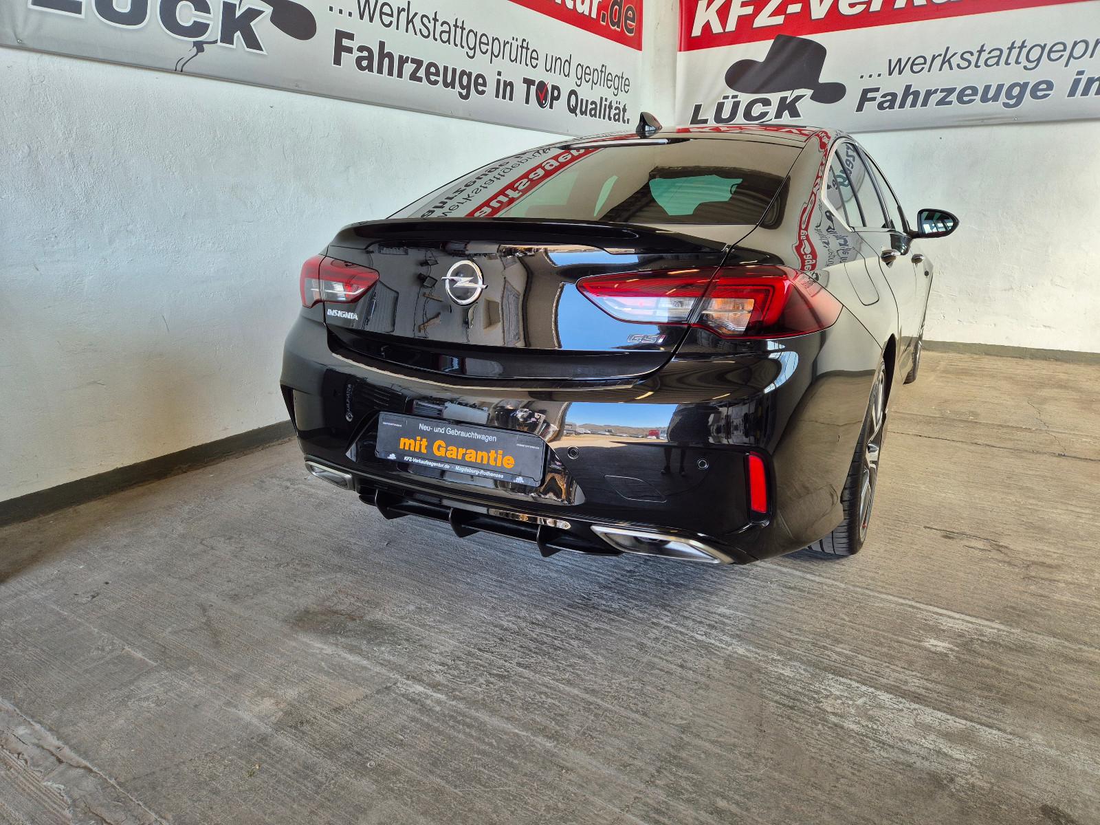 Opel Insignia B Grand Sport GSi 4x4