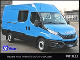 Iveco Daily 35S18 A8V Mixto, Hi-Matic, Klima, AHK - Iveco Daily 35s18v