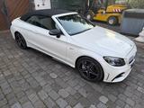 Mercedes-Benz C 43 AMG C Cabrio 2Hd Voll Mercedes Service TOP - : Roadster, Mercedes