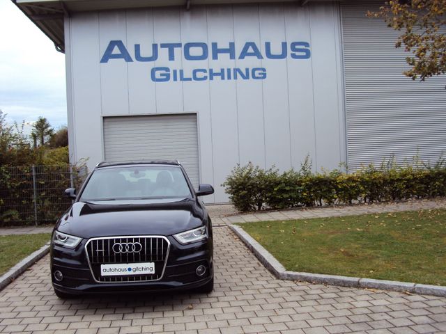 Audi Q3 2.0 TDI quattro S-Line Panorama Navi Xenon !