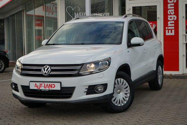 Volkswagen Tiguan 1.4 TSI Sport&Style Sitzheizung AHK PDC