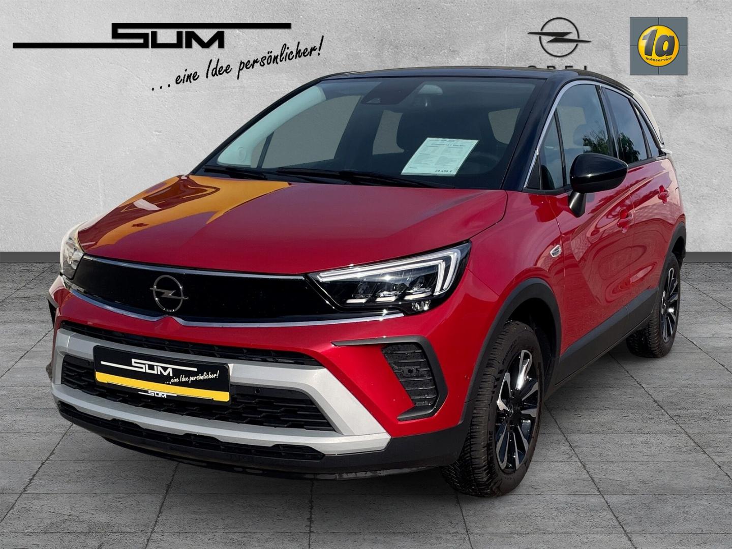 Opel Crossland 1.2 Turbo AT Elegance Navi