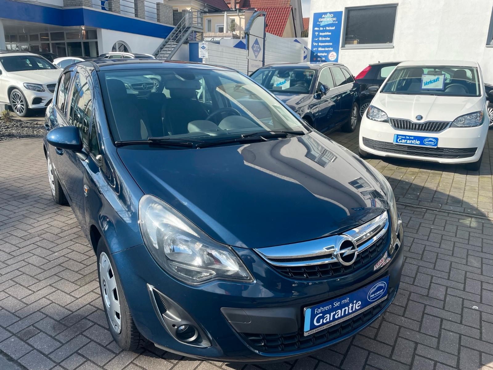 Opel Corsa D Energy/5-Türer/Klimaautomatik/SHZ/LH/BC/