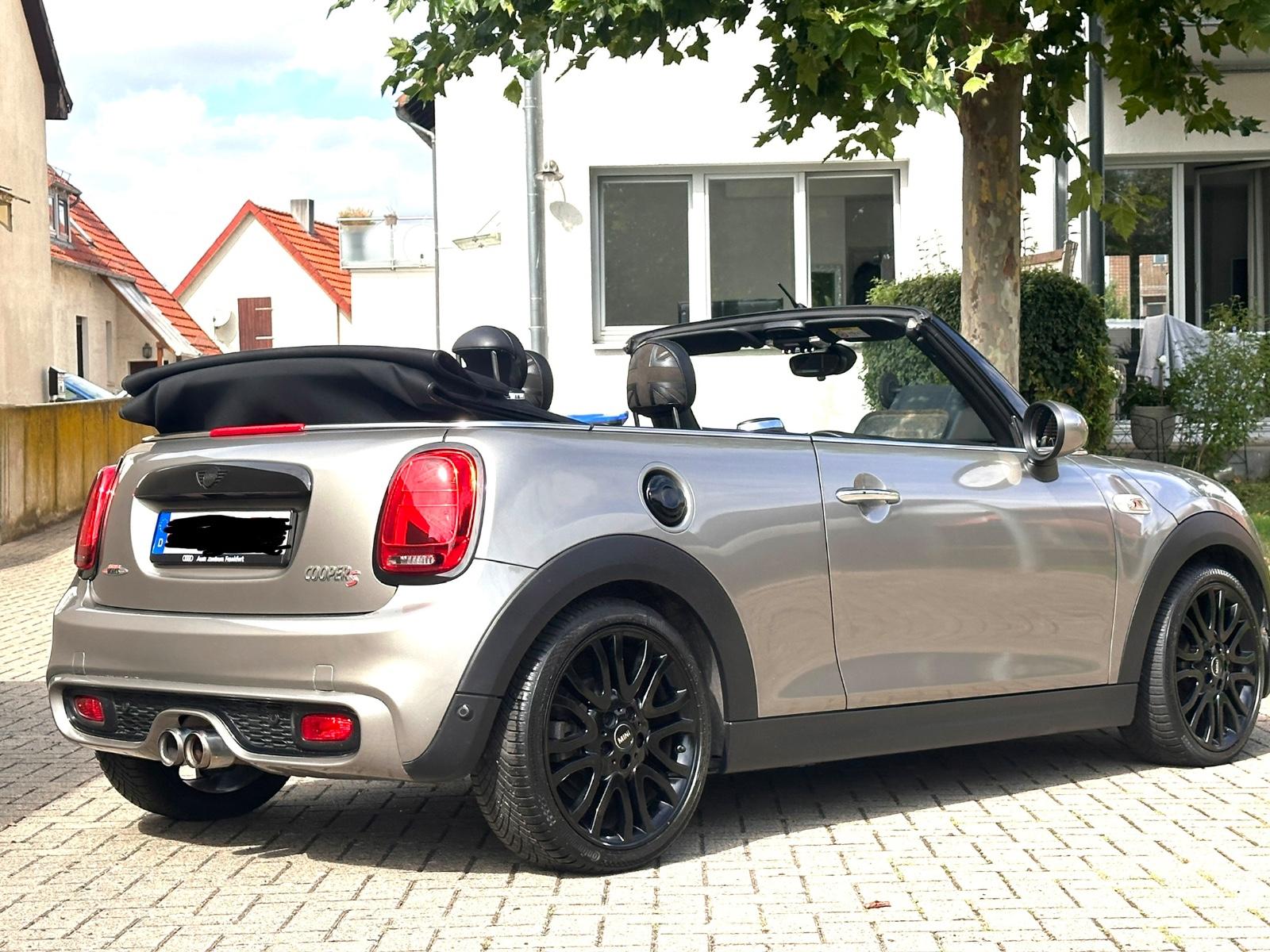 MINI Cooper S Cabrio Work- Paket Jack Union 