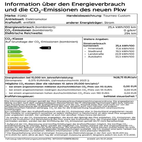 Ford Transit Kasten 2.2 TDCI SOFORT VERFÜGBAR