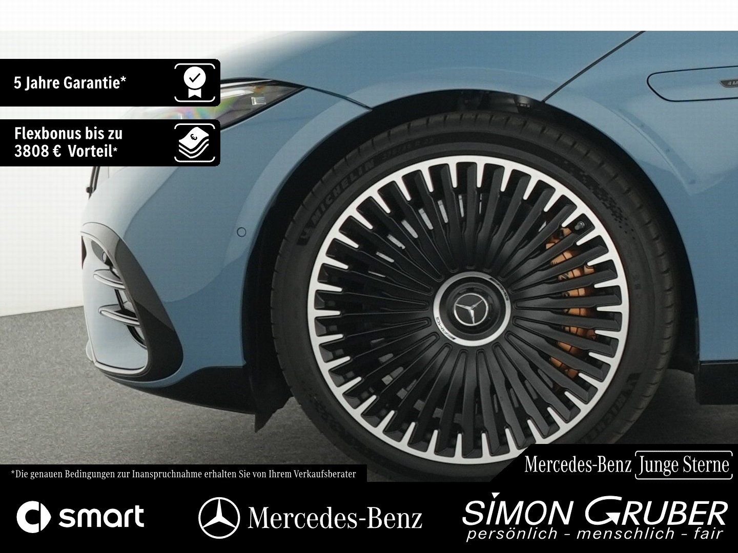 Fahrzeugabbildung Mercedes-Benz EQS 53 4M+ AMG Manufaktur Executive 118 kwh