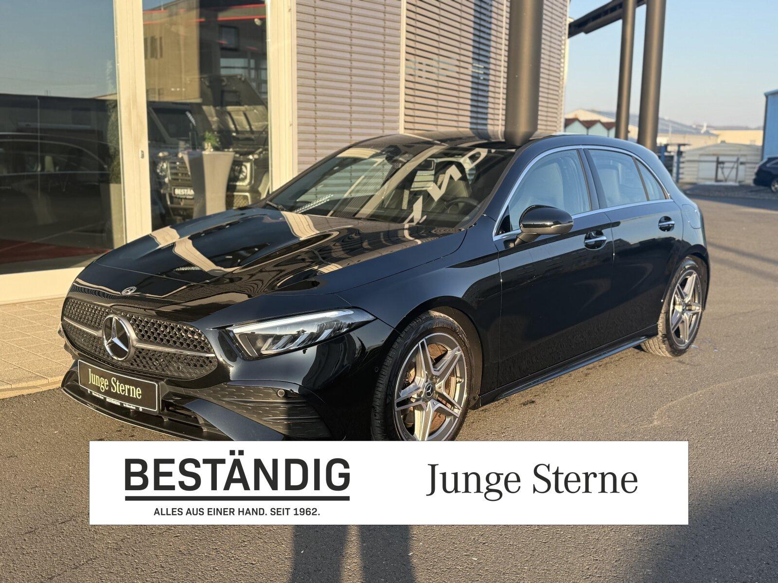 Mercedes-Benz A 200 AMG-PLUS+AMBIENTE+18-ZOLL+KAMERA+LED+WINTE