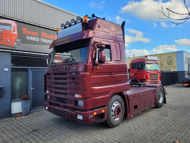 Scania R143-500 V8 4x2 streamline Topcondition