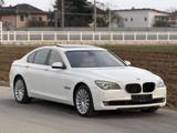 BMW 750 7er-Reihe Allrad (F01)  xDrive Österreich-Pa - BMW: 7er