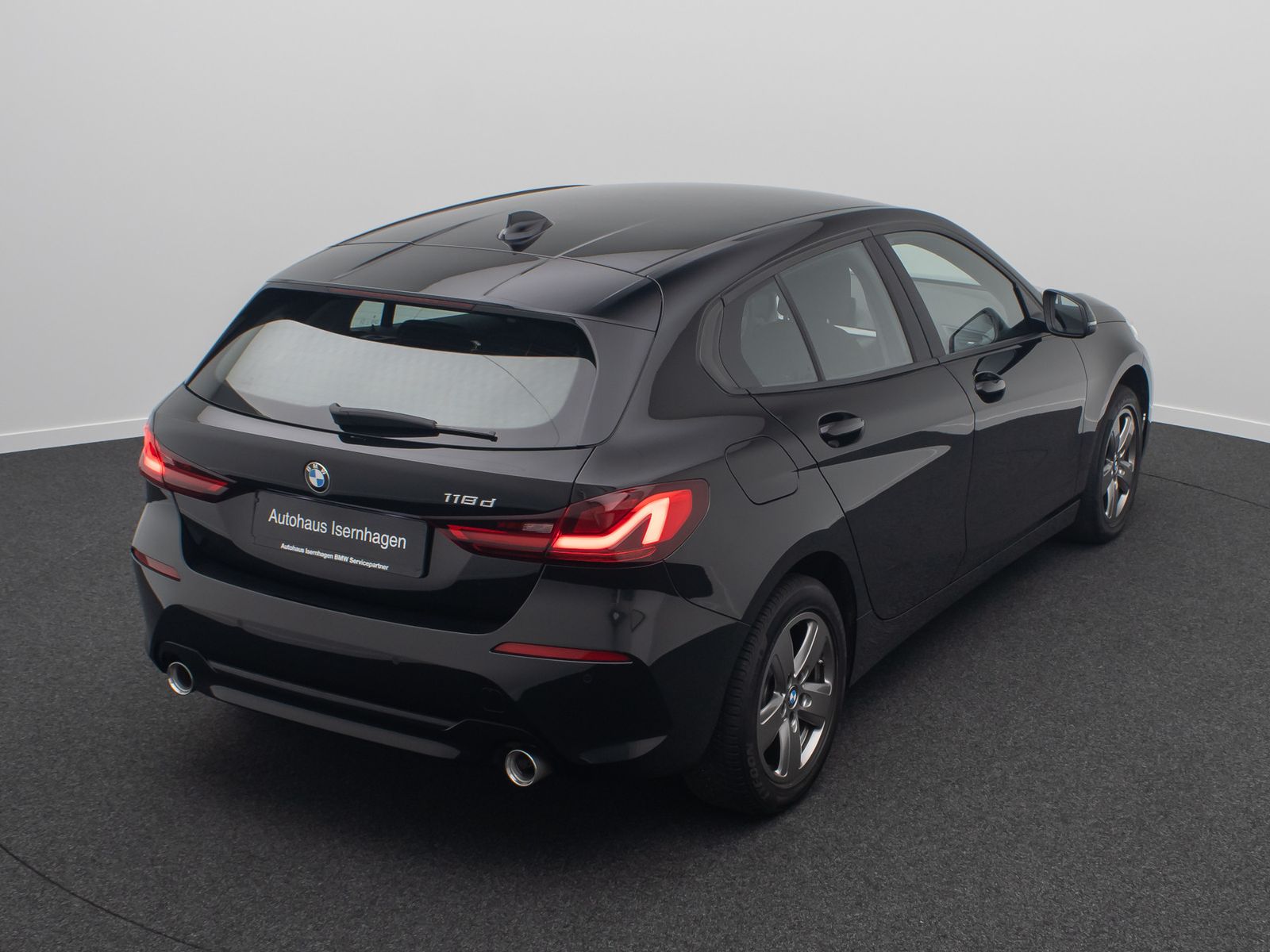 Fahrzeugabbildung BMW 118d Advantage PDC GeschwindigReg DAB CockpitPro