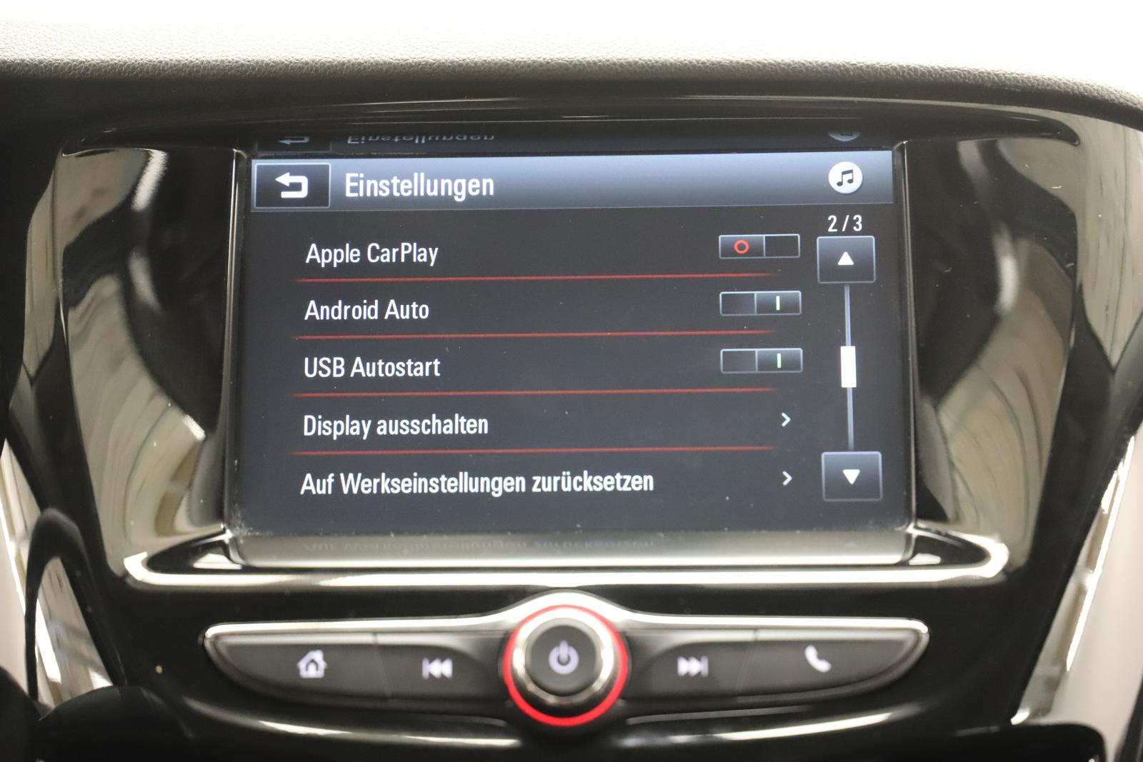 Opel Karl 1.0 75PS Automatik Active IntelliLink SHZ