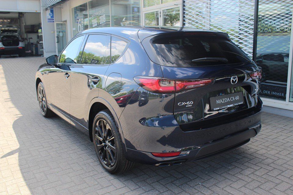 Fahrzeugabbildung Mazda CX-60 2025 Homura Plus D-254 AWD AT PANO 360° BO