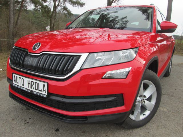 Skoda Kodiaq Ambition 4x4 DSG 7 Sitzer Navi Neu servis