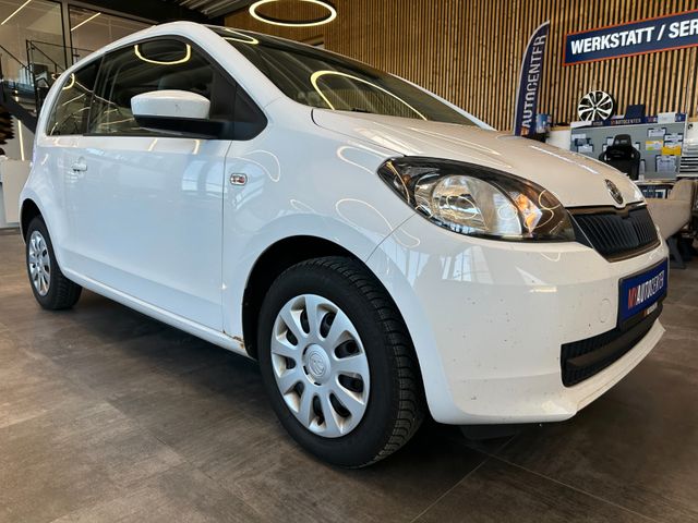 MYAUTOCENTER – Gebraucht- und Jahreswagen mit Werkstattservice in Pfaffenhofen Skoda Citigo *Navi*Klima*Sitzheizung*Erdgas*