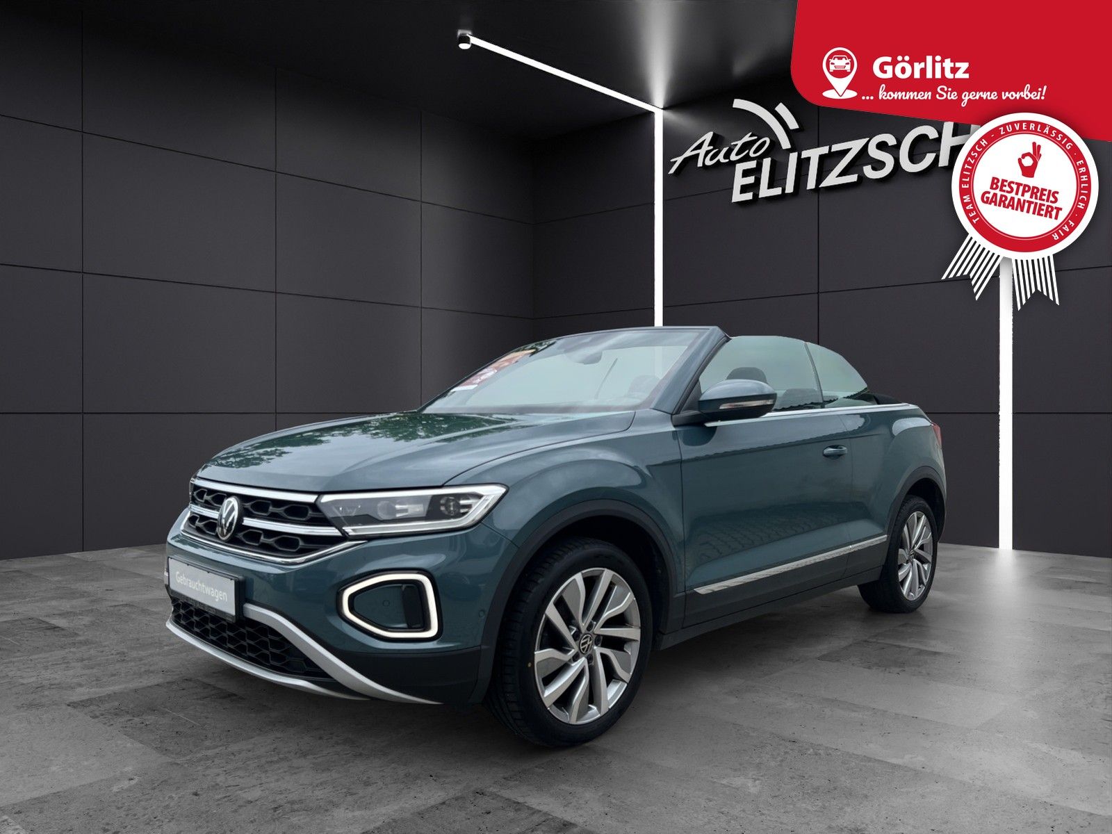 Fahrzeugabbildung Volkswagen T-Roc Cabriolet TSI Style LEDplus Navi AID ACC R