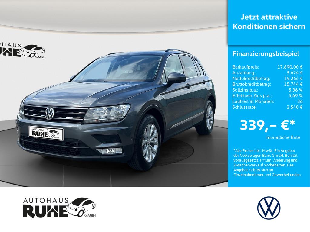 Volkswagen Tiguan 2.0 TDI Comfortline 110 kW DSG AHK KAMERA