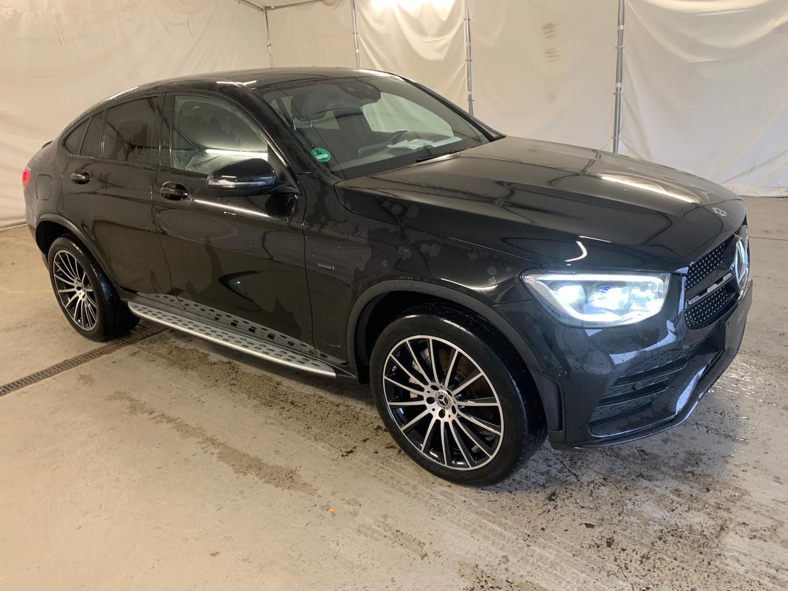 Mercedes-Benz GLC300 Coupe de 4M AMG Trittbretter NightPkt 20 foto 2