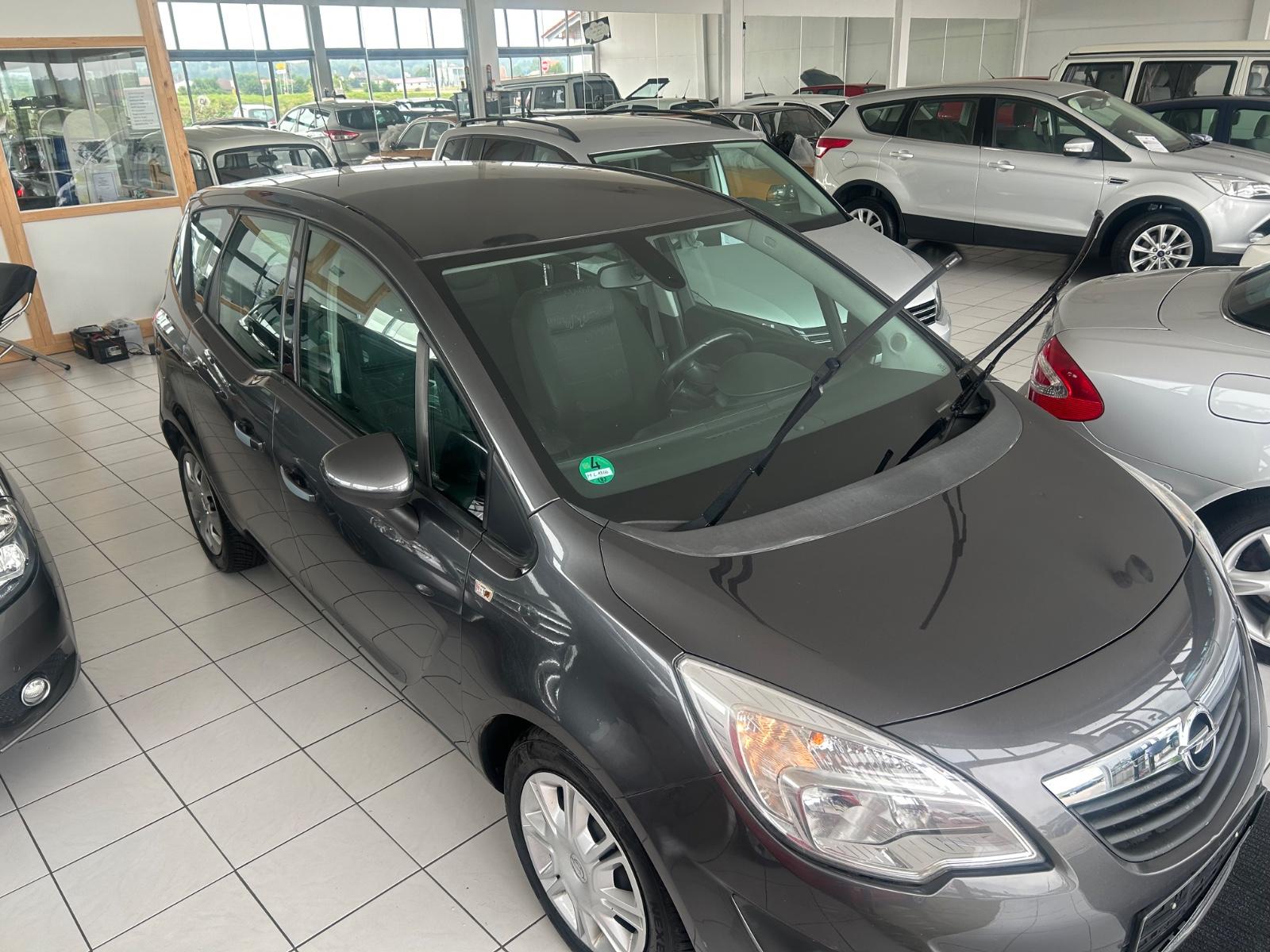 Opel Meriva B Edition  integr. Radträger TÜV NEU Brem