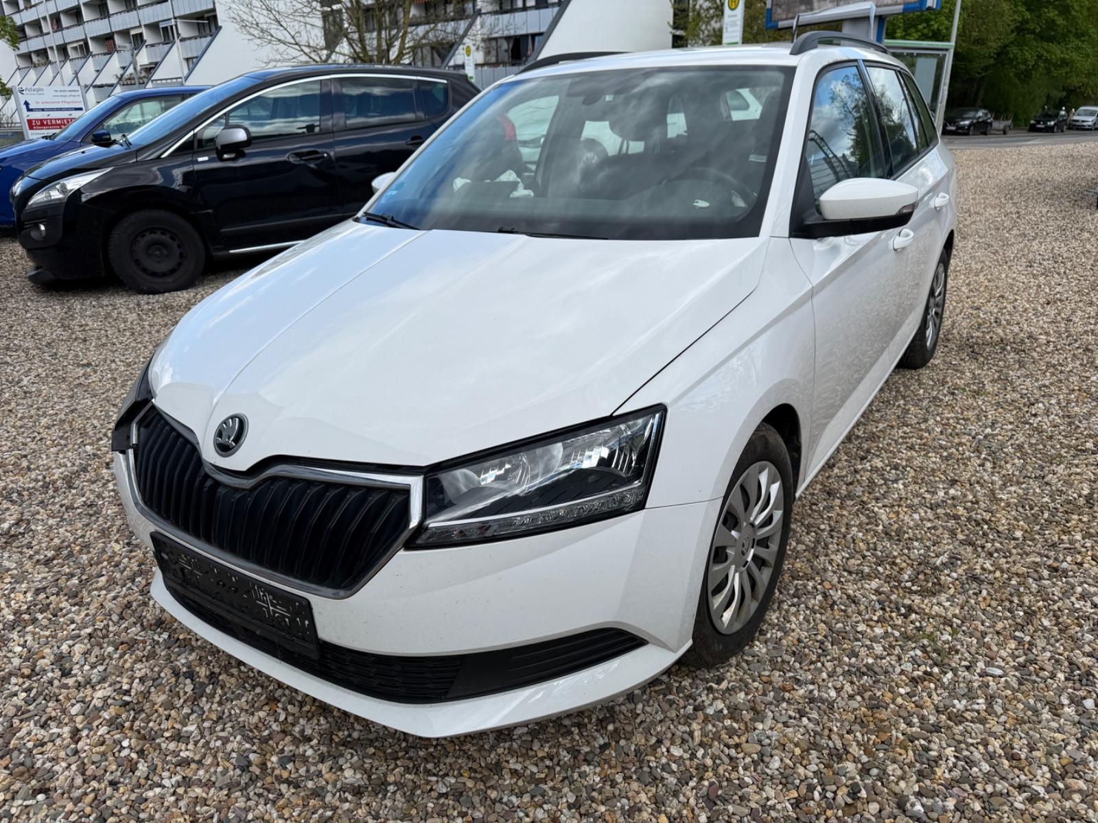 Skoda Fabia 1.0l TSI 70kW ACTIVE COMBI