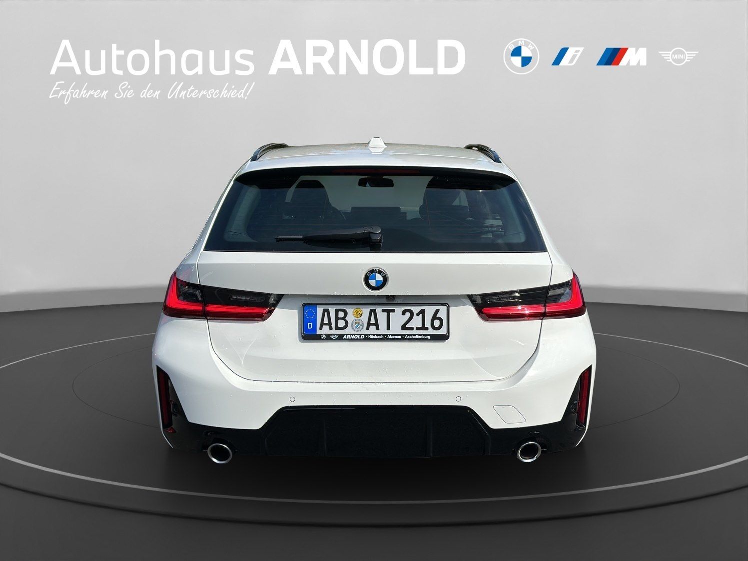 BMW 318d Touring M Sport AHK Head-up RFK HK foto 5