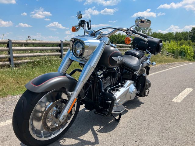 Harley-Davidson Softail Fat Boy 107