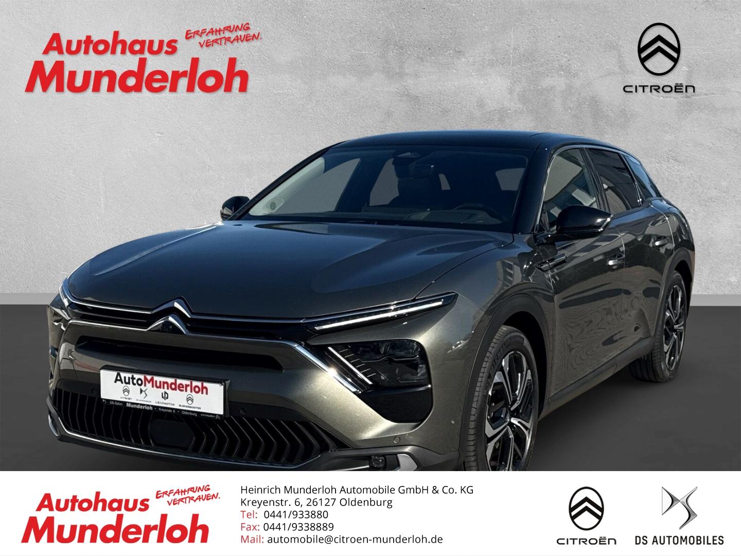 Citroën C5X Hybrid 225 Shine Pack LEDER NAVI PANORAMA. H