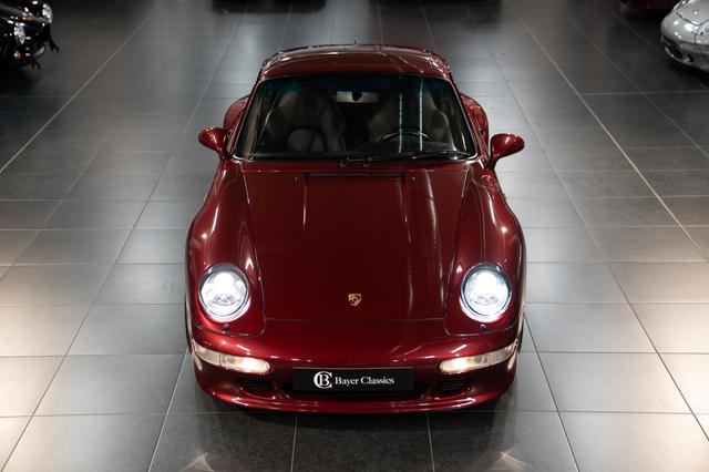 Porsche 993 Turbo-HARDBUCKET SEATS-C00 DEUTSCH