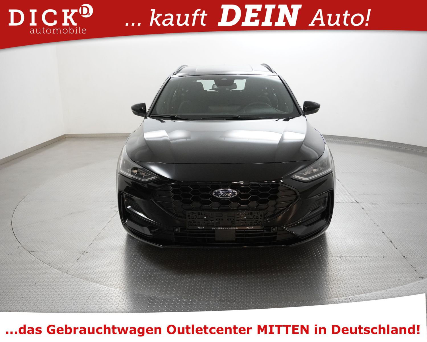 Fahrzeugabbildung Ford Focus T 1.0 Aut ST-Line NAVI+LED+PDC+TEMP+APPLE+