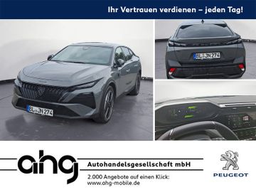 Peugeot Leasingangebot: Peugeot 408 GT Exclusive Hybrid 145 e-DSC6 Tempom.aktiv 
