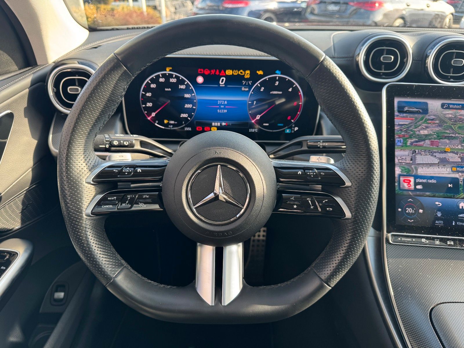 Fahrzeugabbildung Mercedes-Benz GLC 220d 4M+AMG+Pano+StandH+360+Memory