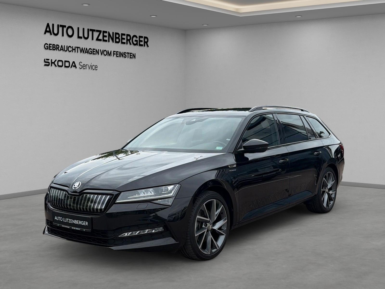 Skoda Superb C. Sportline 1.4 TSI iV Navi AHK Standhz
