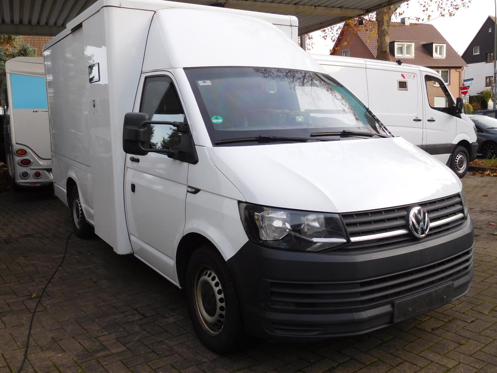 Volkswagen T6 GWT , Stehhöhe,Durchgang, FB3 gepanzert