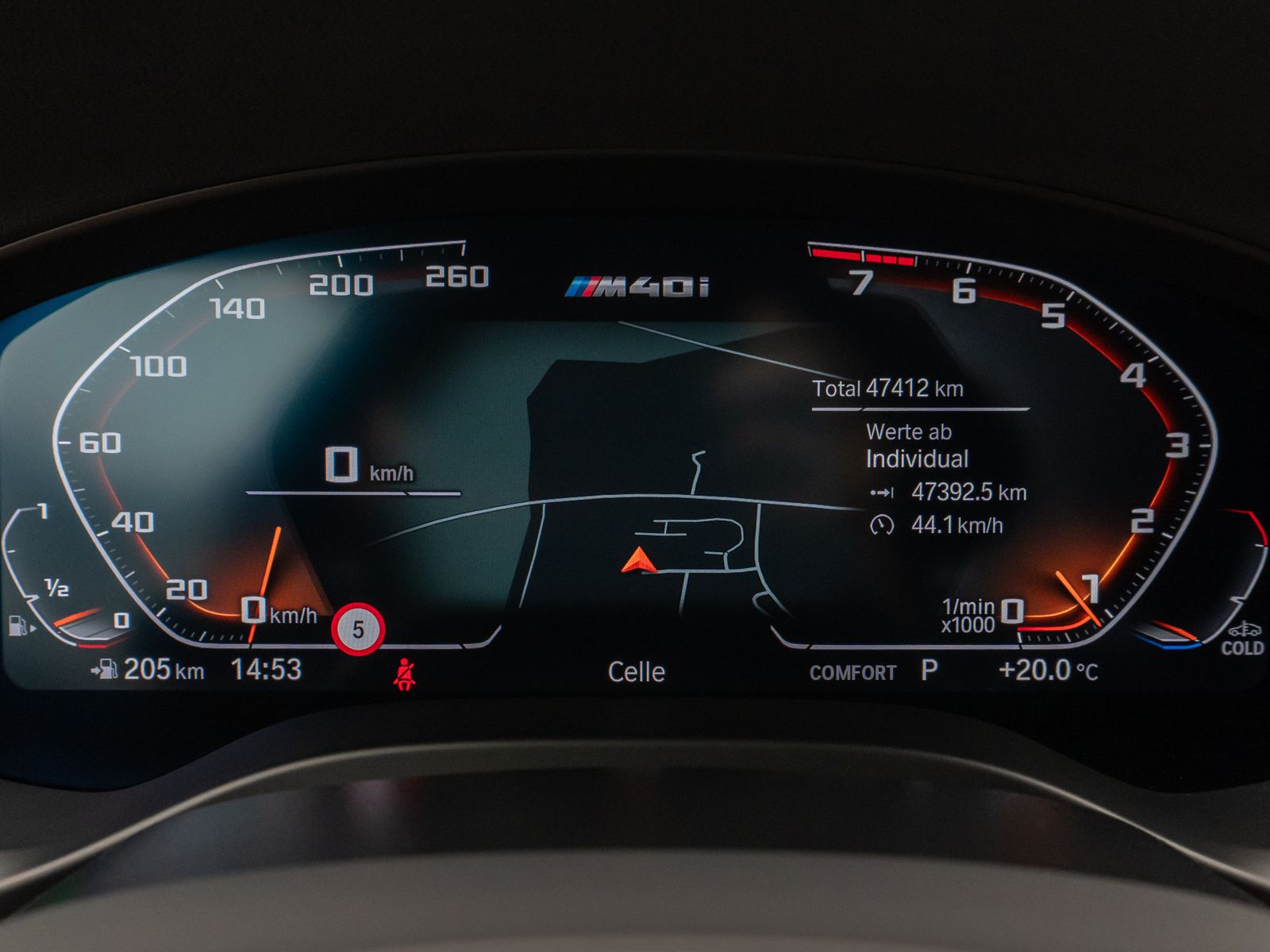 Fahrzeugabbildung BMW X4 M40i Kamera Laser HUD DAB HiFi DisplKey 21"