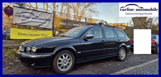 Jaguar X-TYPE ESTATE 2.0D Executive Leder guter Zustand