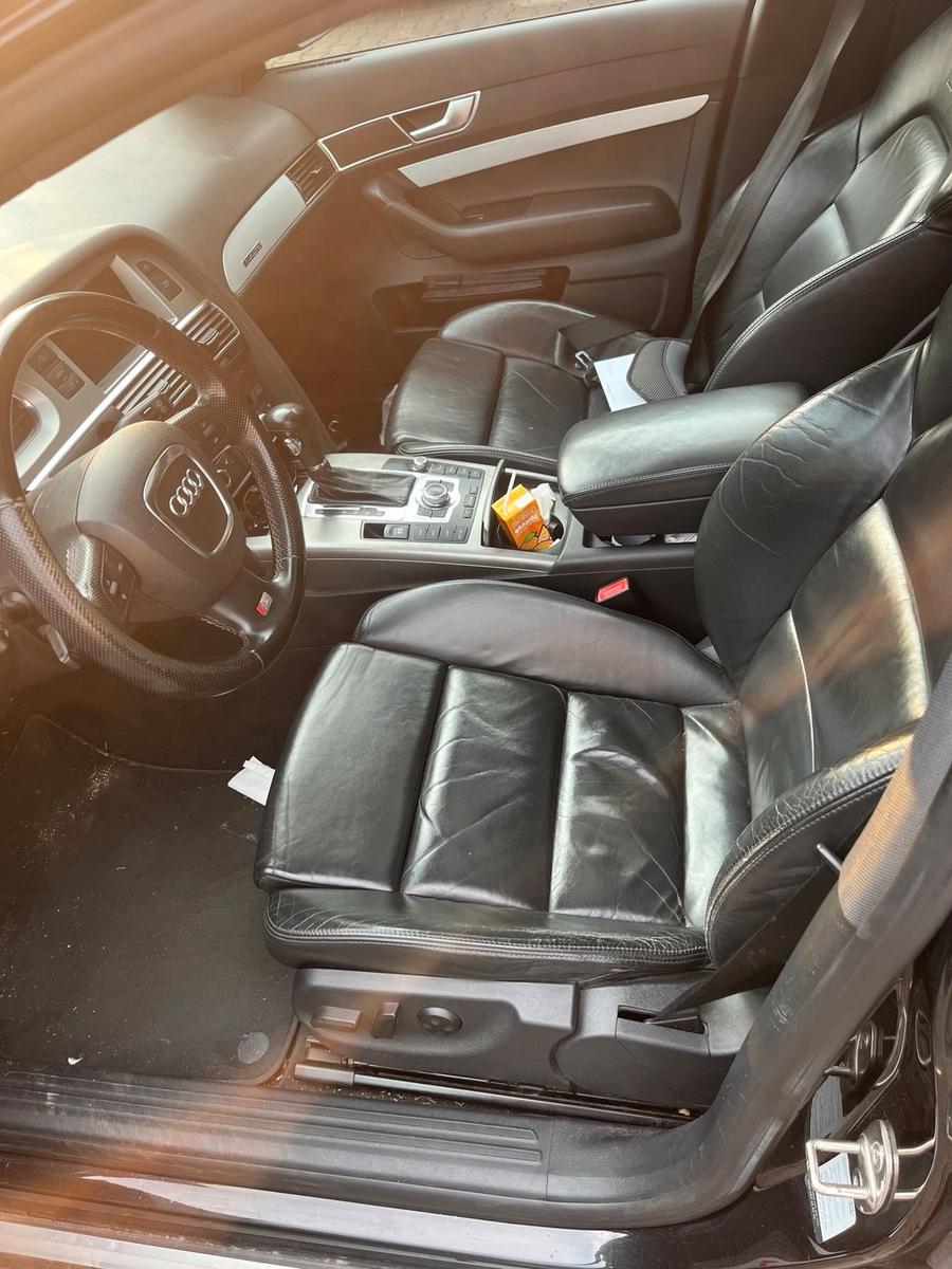 Audi A6 2007 — interior
