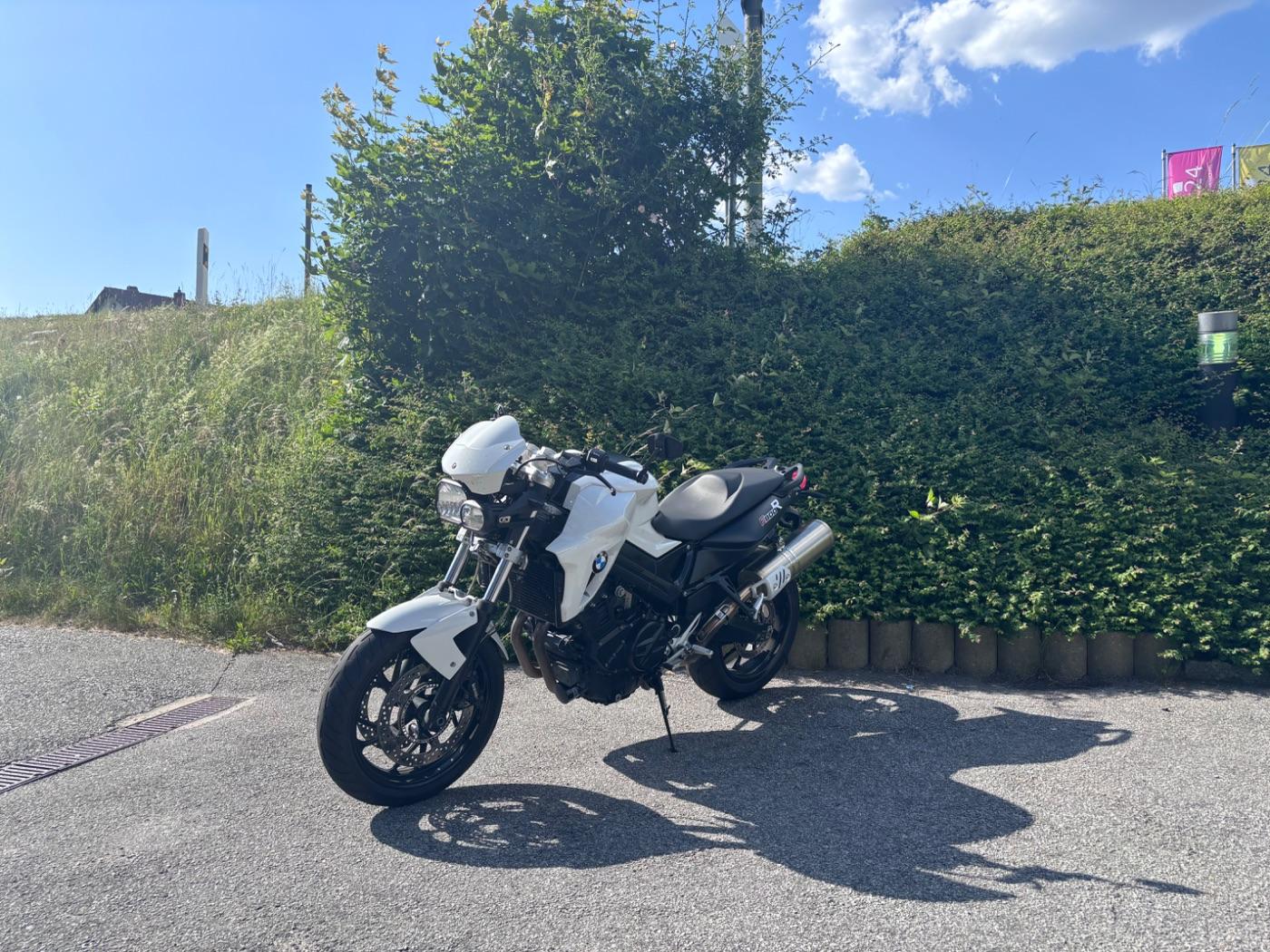 BMW F 800 R K73, ABS, Heizgriffe, Steckdose,
