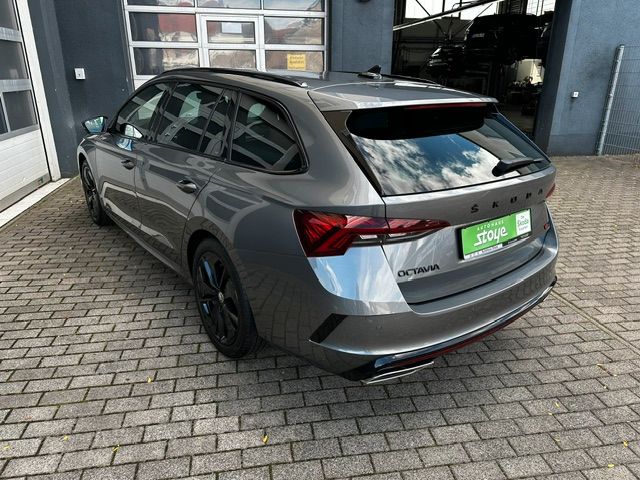 Octavia Combi RS LED;PDC;BLKRD;SUNSET