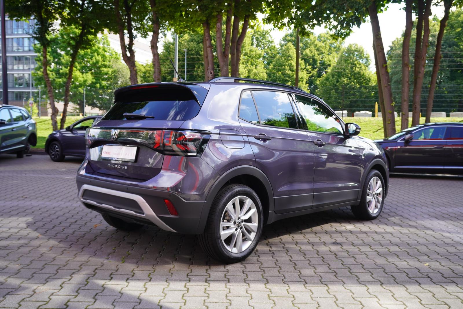 Volkswagen T-Cross 1.0 TSI 85 kW Life Klima LED Kamera, миниатюра 6